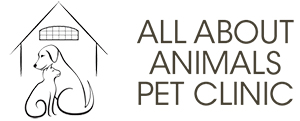 All About Animals Pet Clinic logo