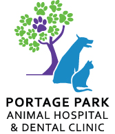 Portage Park Animal Hospital logo